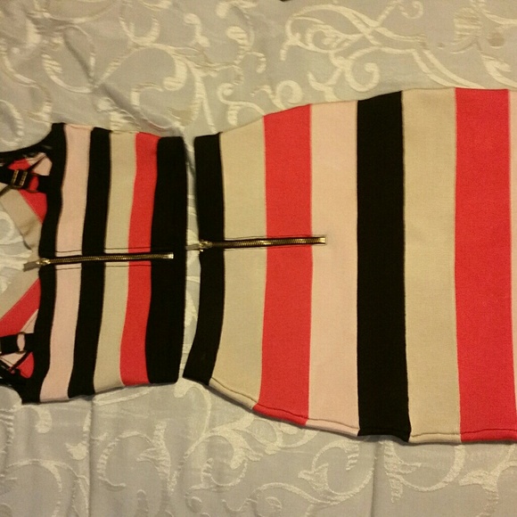 Bebe crop top and bandage skirt xs - Picture 3 of 4